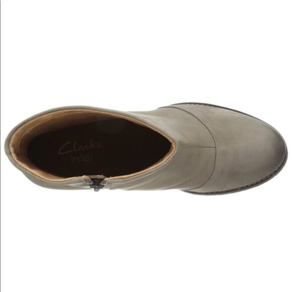 Clarks Indigo Mission Zelle Women's Booties - Picture 4 of 5